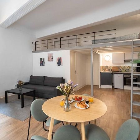 Studio Mezzanine Aumone Vieille Aix-en-Provence Eksteriør billede