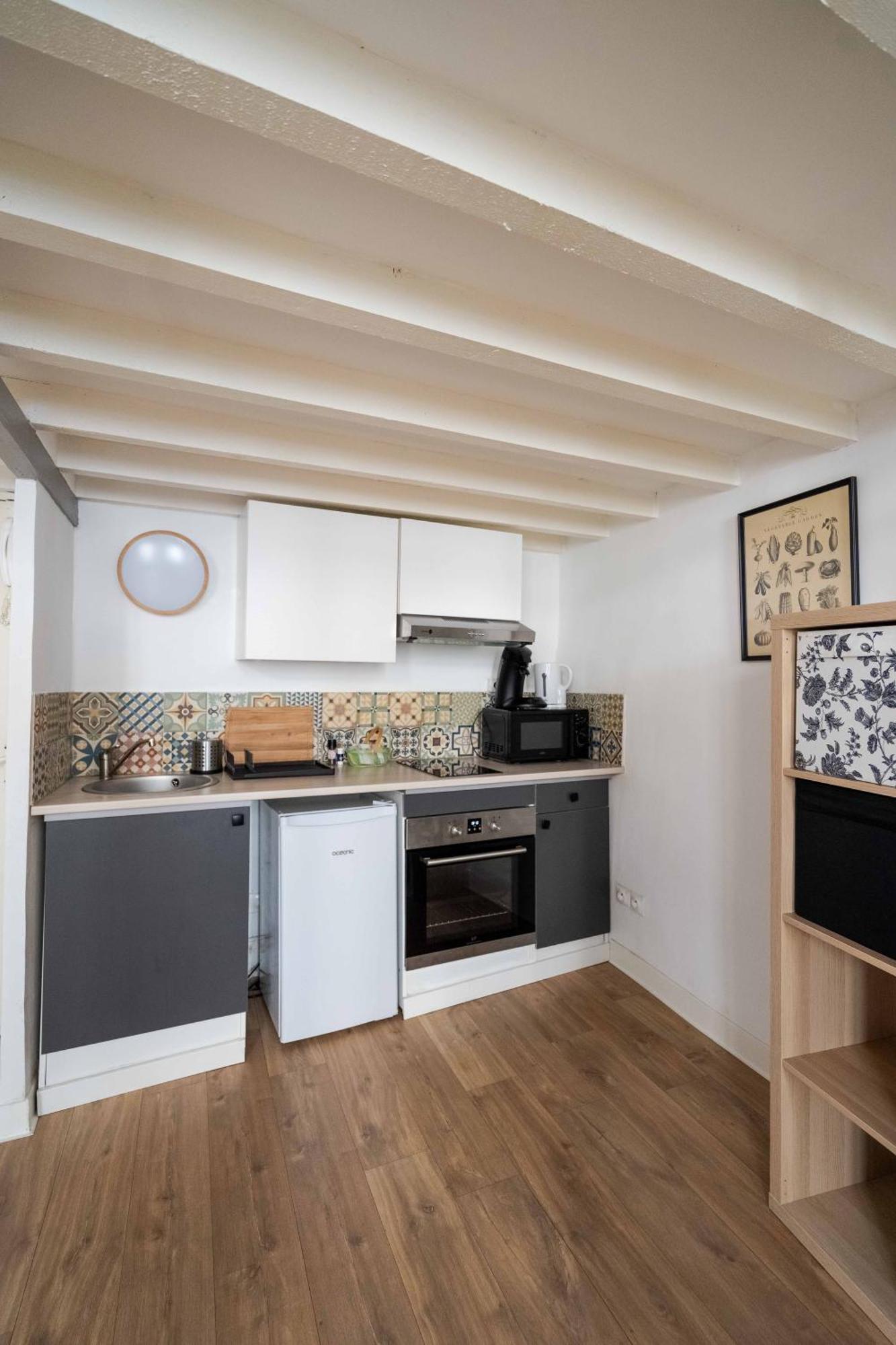 Studio Mezzanine Aumone Vieille Aix-en-Provence Eksteriør billede