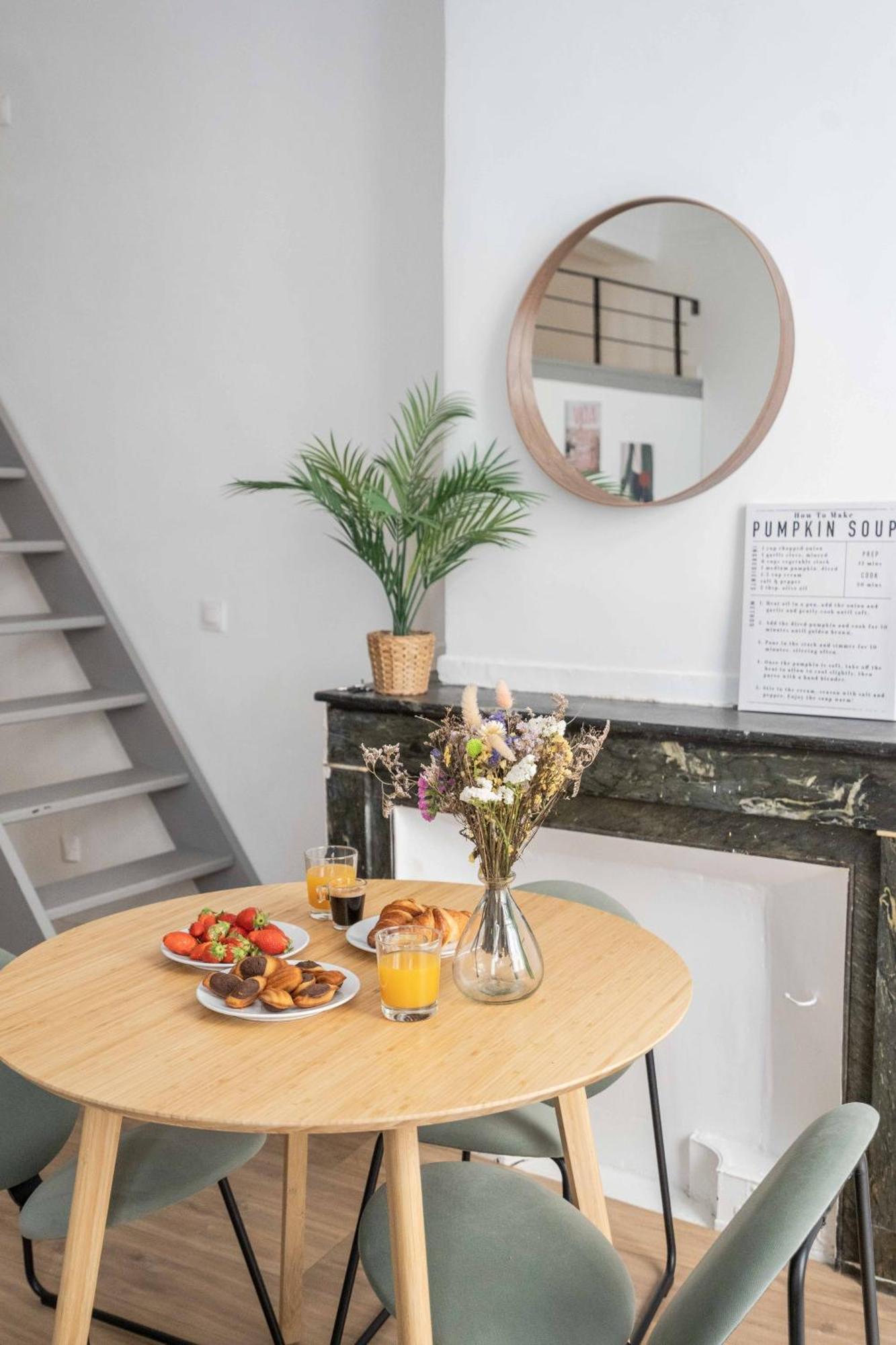 Studio Mezzanine Aumone Vieille Aix-en-Provence Eksteriør billede