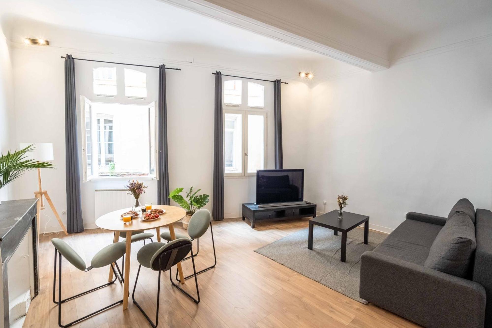 Studio Mezzanine Aumone Vieille Aix-en-Provence Eksteriør billede