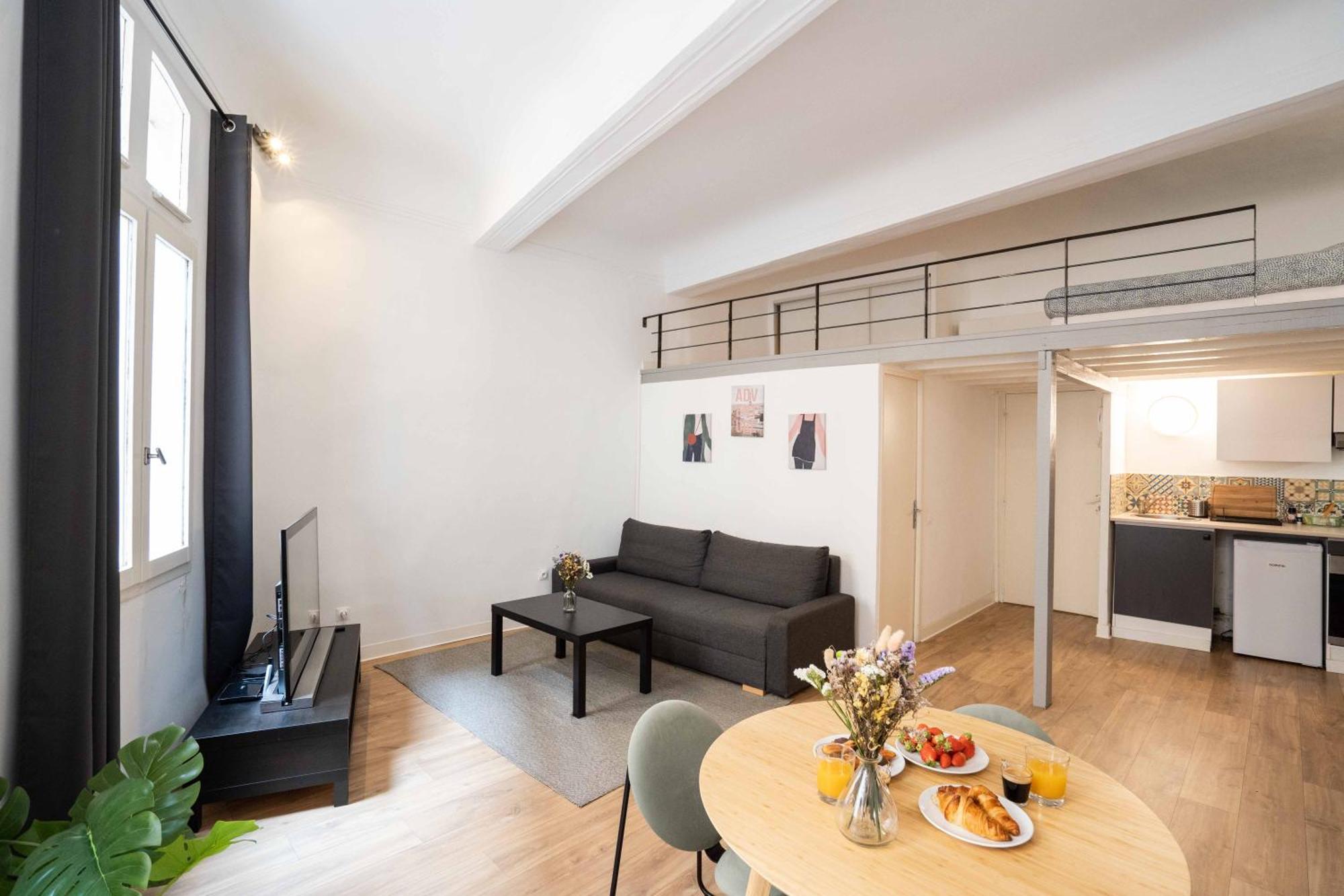 Studio Mezzanine Aumone Vieille Aix-en-Provence Eksteriør billede