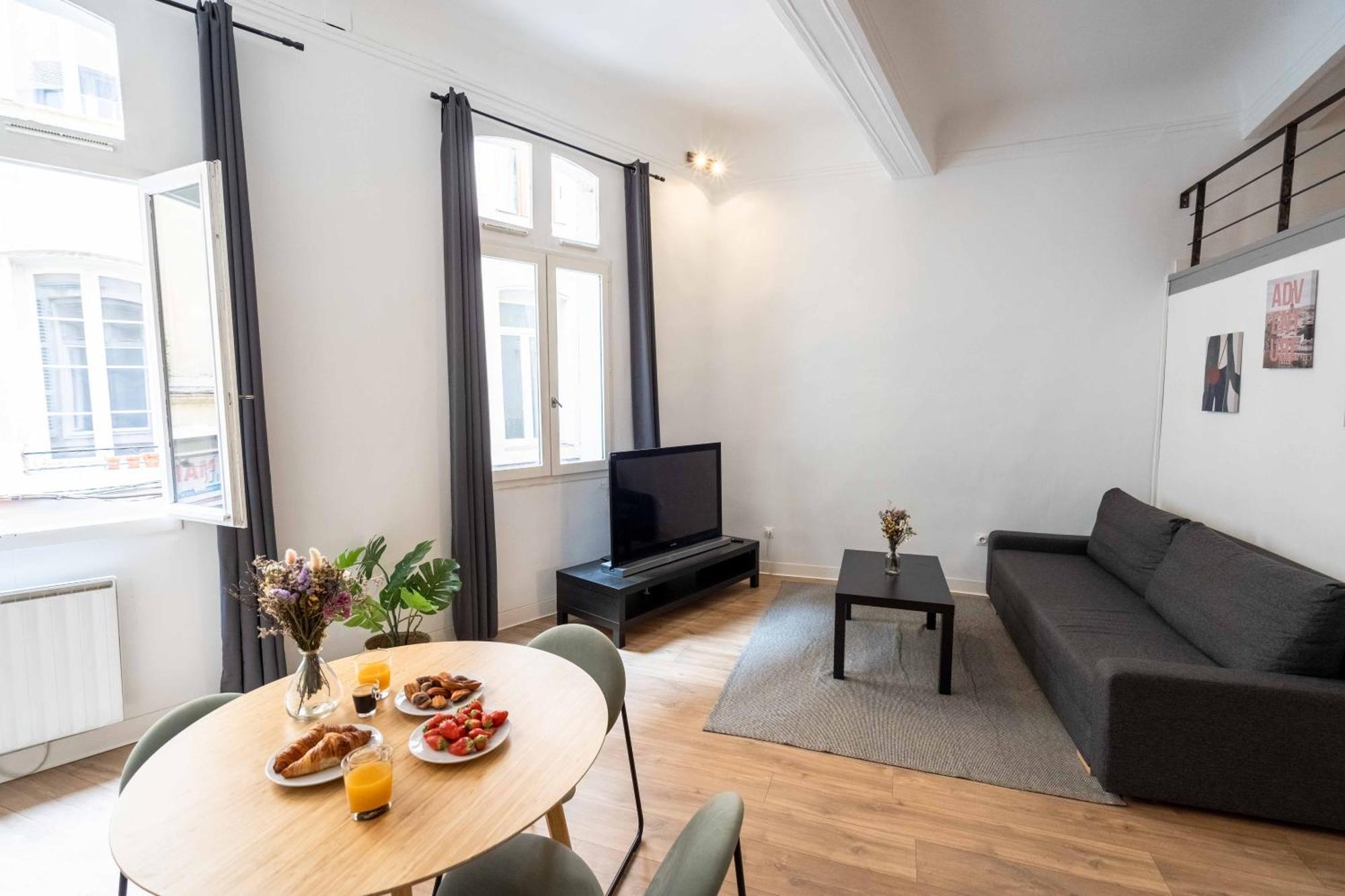 Studio Mezzanine Aumone Vieille Aix-en-Provence Eksteriør billede