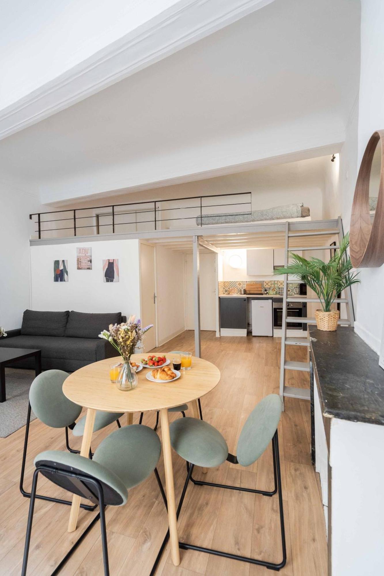 Studio Mezzanine Aumone Vieille Aix-en-Provence Eksteriør billede