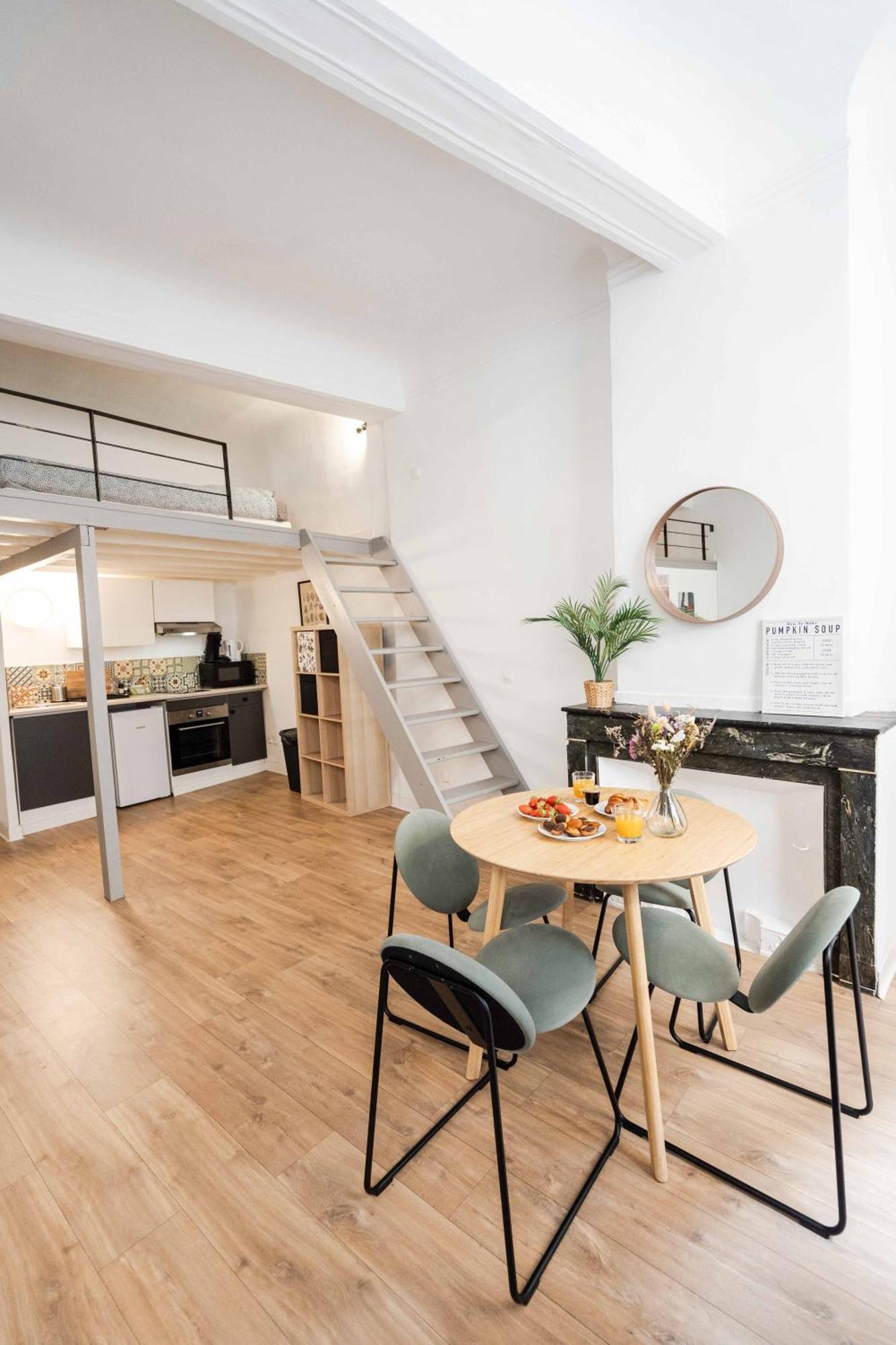 Studio Mezzanine Aumone Vieille Aix-en-Provence Eksteriør billede