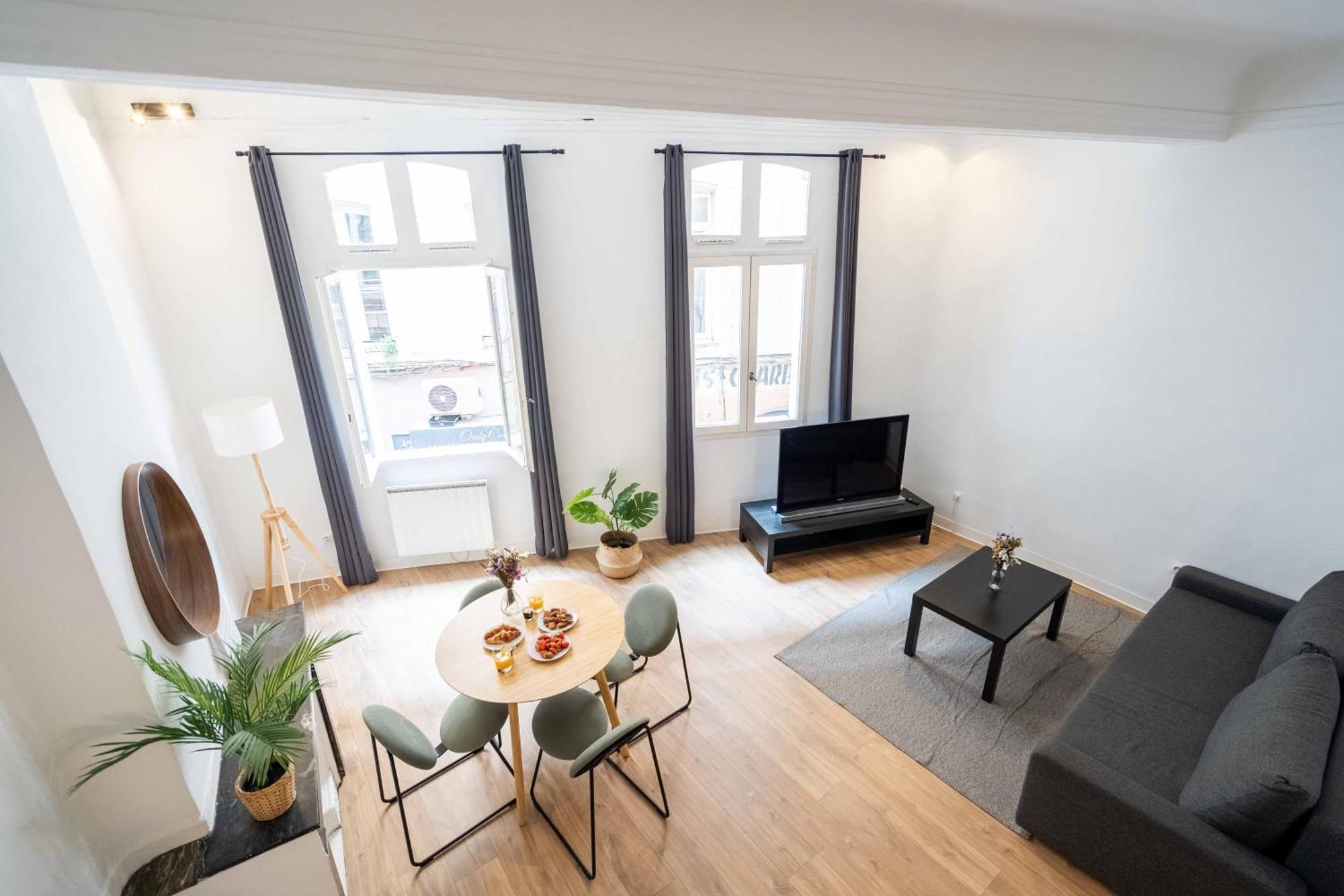 Studio Mezzanine Aumone Vieille Aix-en-Provence Eksteriør billede