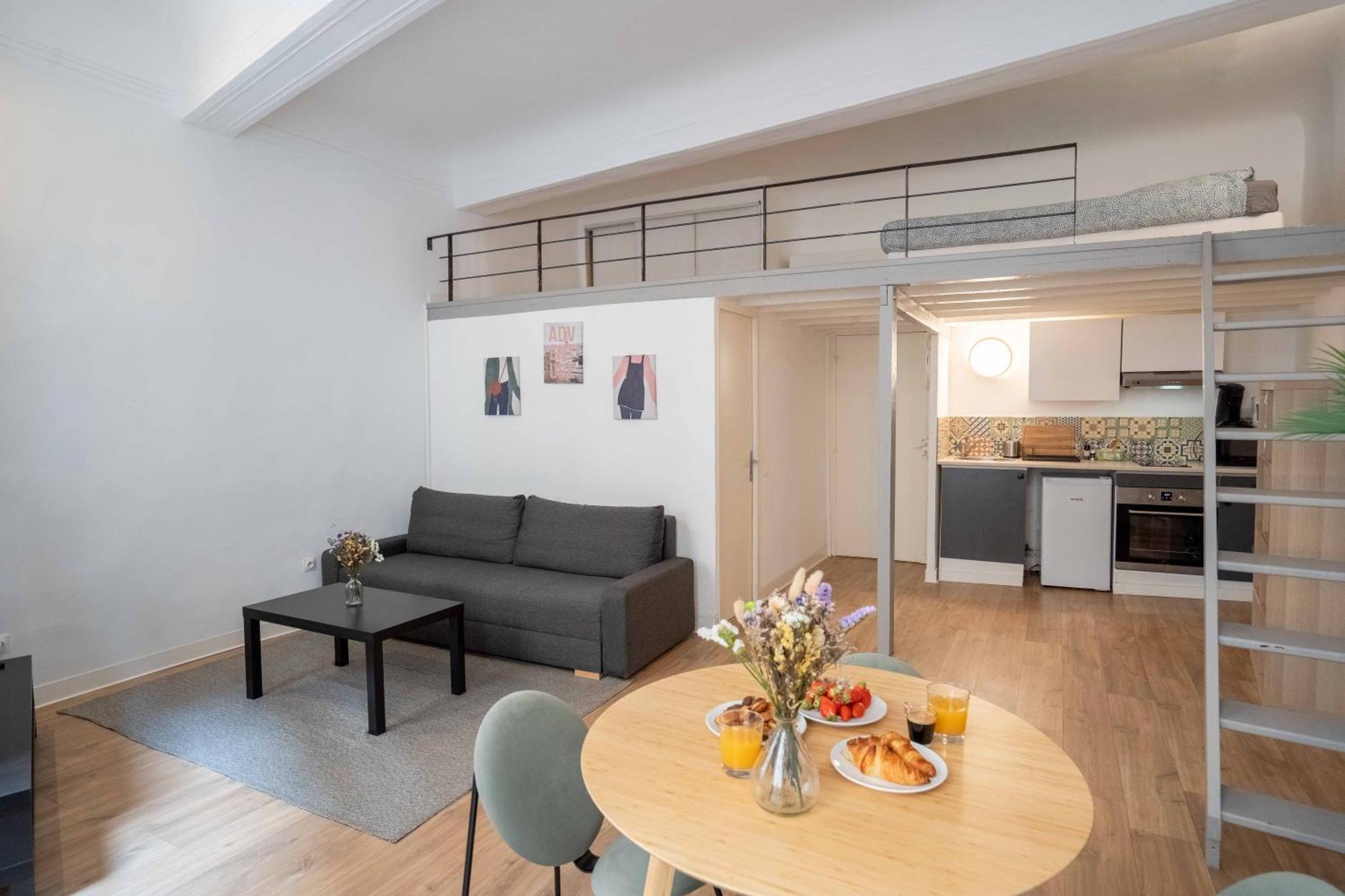 Studio Mezzanine Aumone Vieille Aix-en-Provence Eksteriør billede