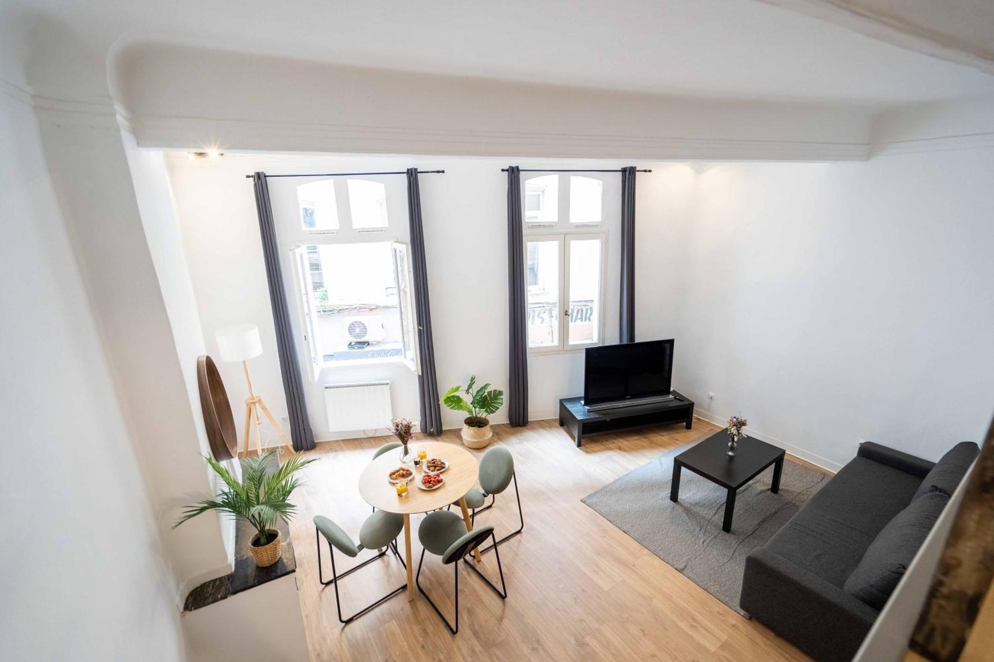 Studio Mezzanine Aumone Vieille Aix-en-Provence Eksteriør billede
