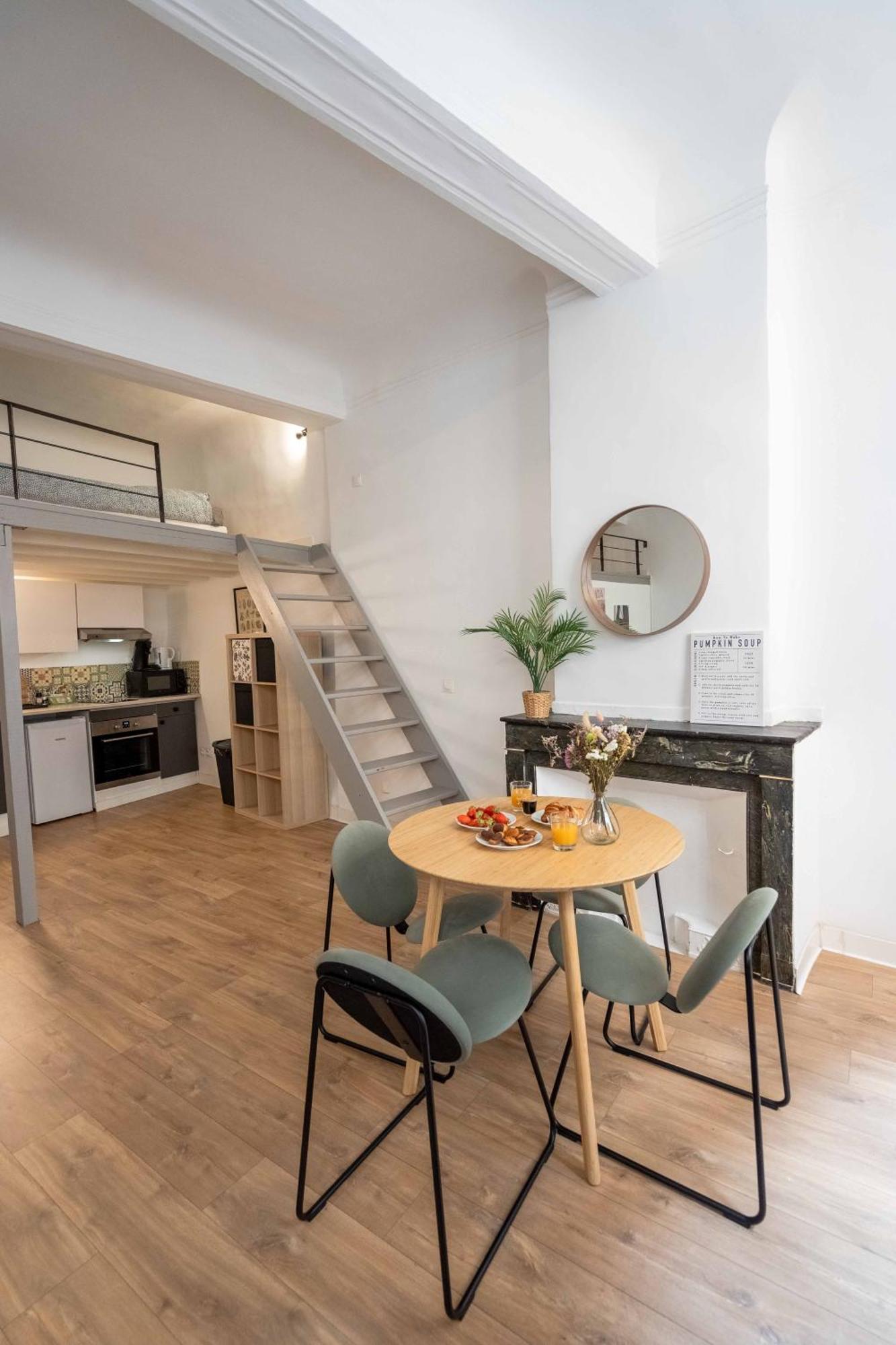 Studio Mezzanine Aumone Vieille Aix-en-Provence Eksteriør billede