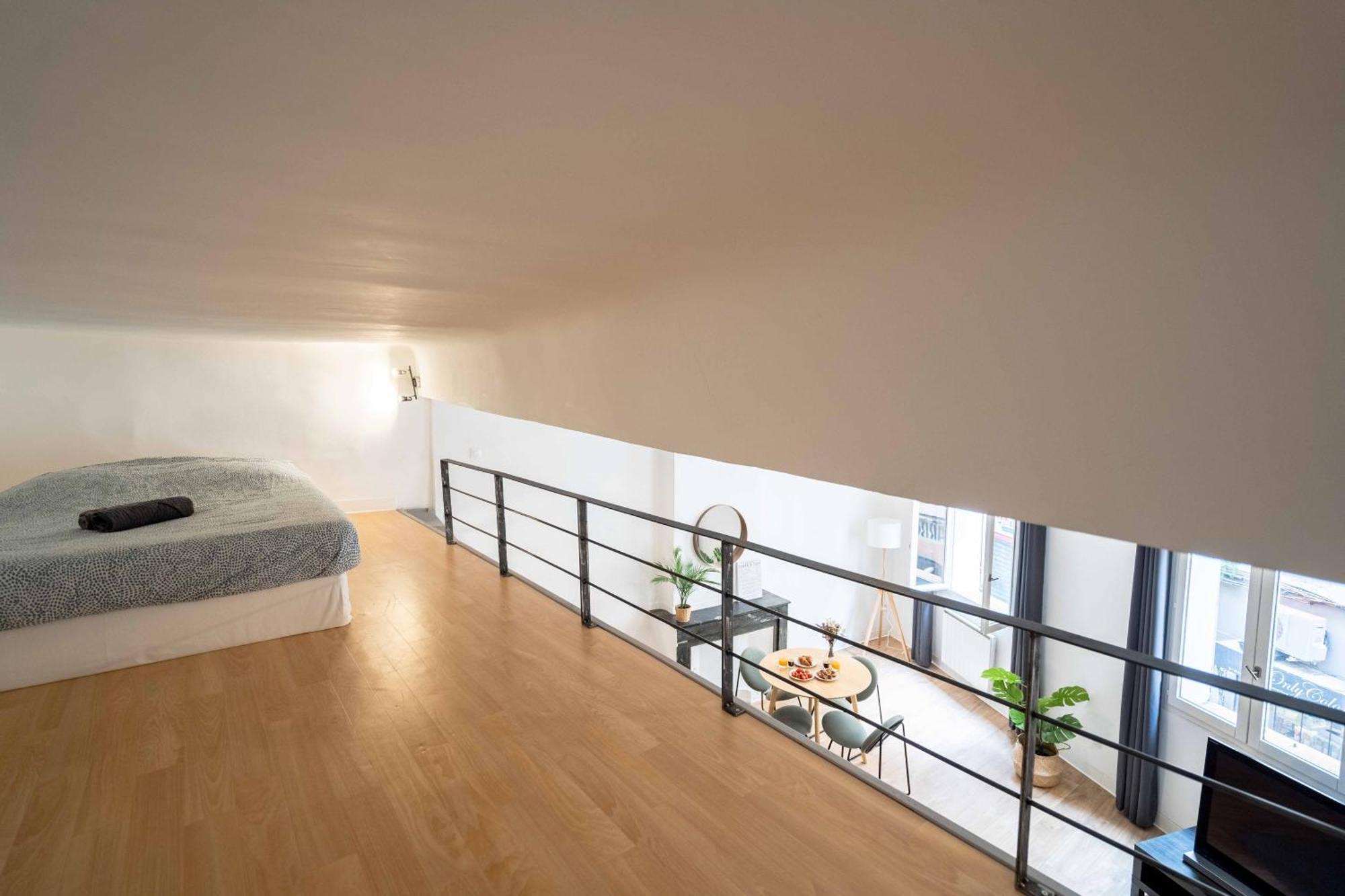 Studio Mezzanine Aumone Vieille Aix-en-Provence Eksteriør billede