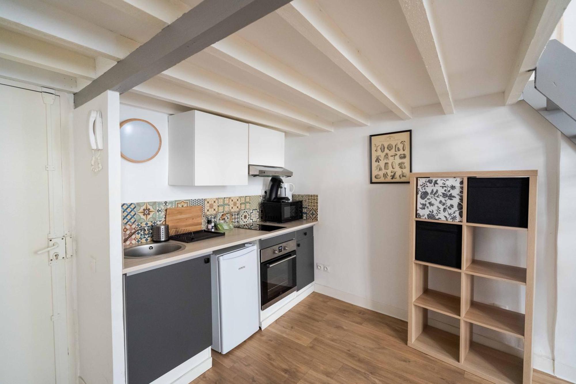 Studio Mezzanine Aumone Vieille Aix-en-Provence Eksteriør billede